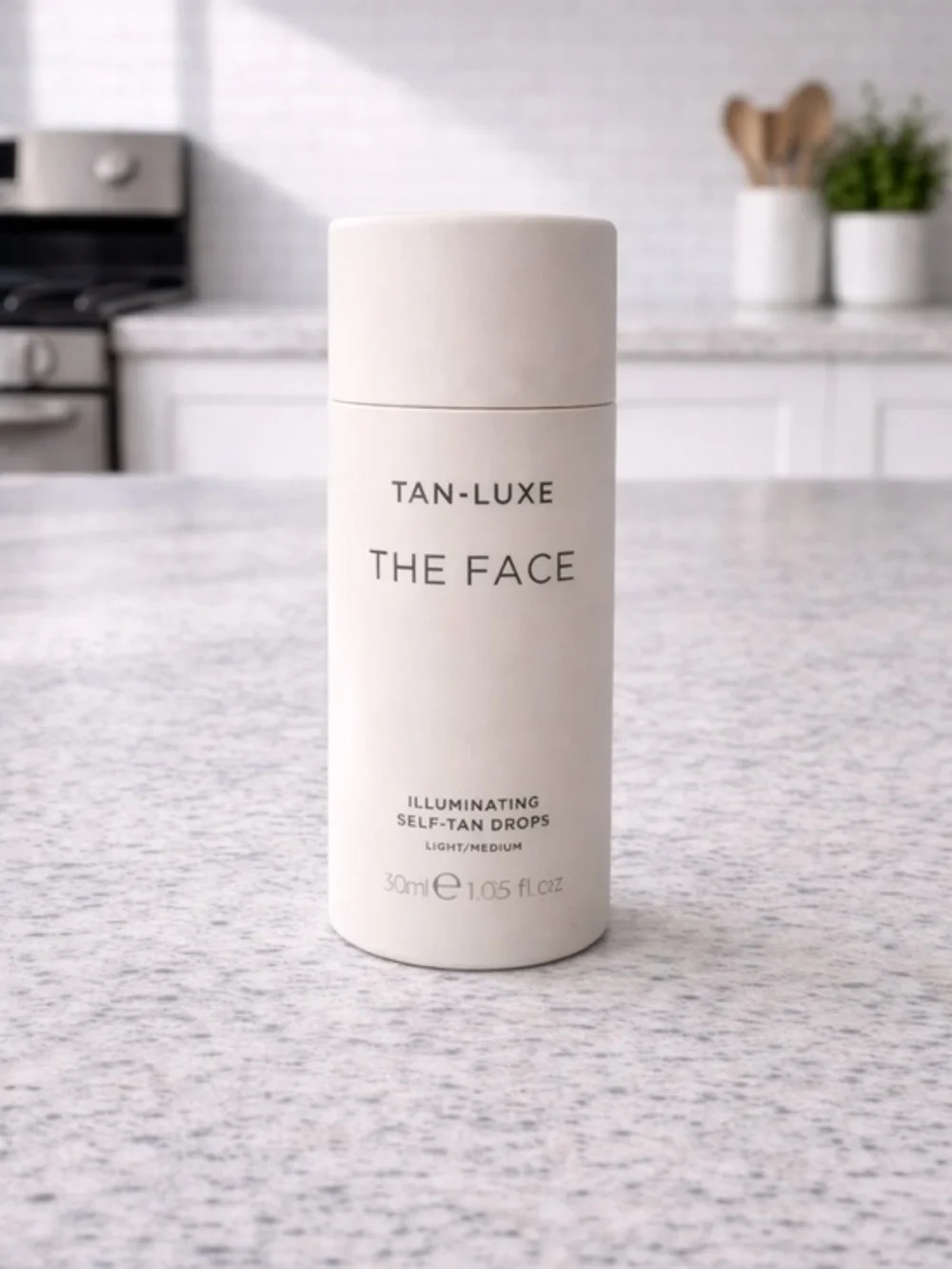 Tan-Luxe THE FACE ✨ Self-Tan Drops Light/Medium 10 mL Glow Booster BNIB
